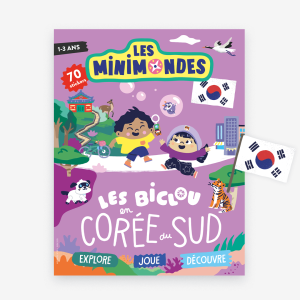 Le magazine enfants Corée du sud – Dès 1 an