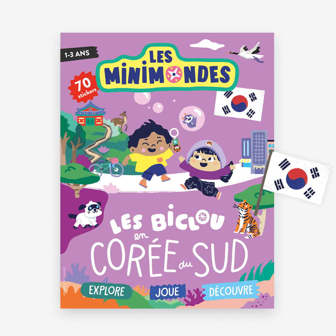 Le magazine enfants Corée du sud – Dès 1 an