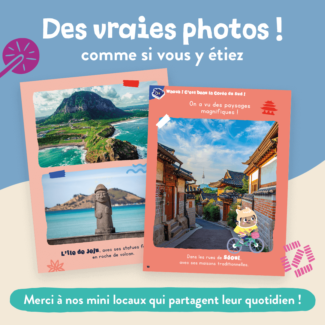 Le magazine enfants Corée du sud – Dès 1 an – Image 4