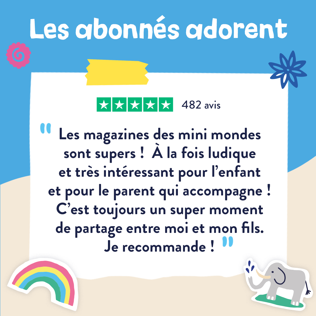 Le magazine enfants Corée du sud – Dès 1 an – Image 3