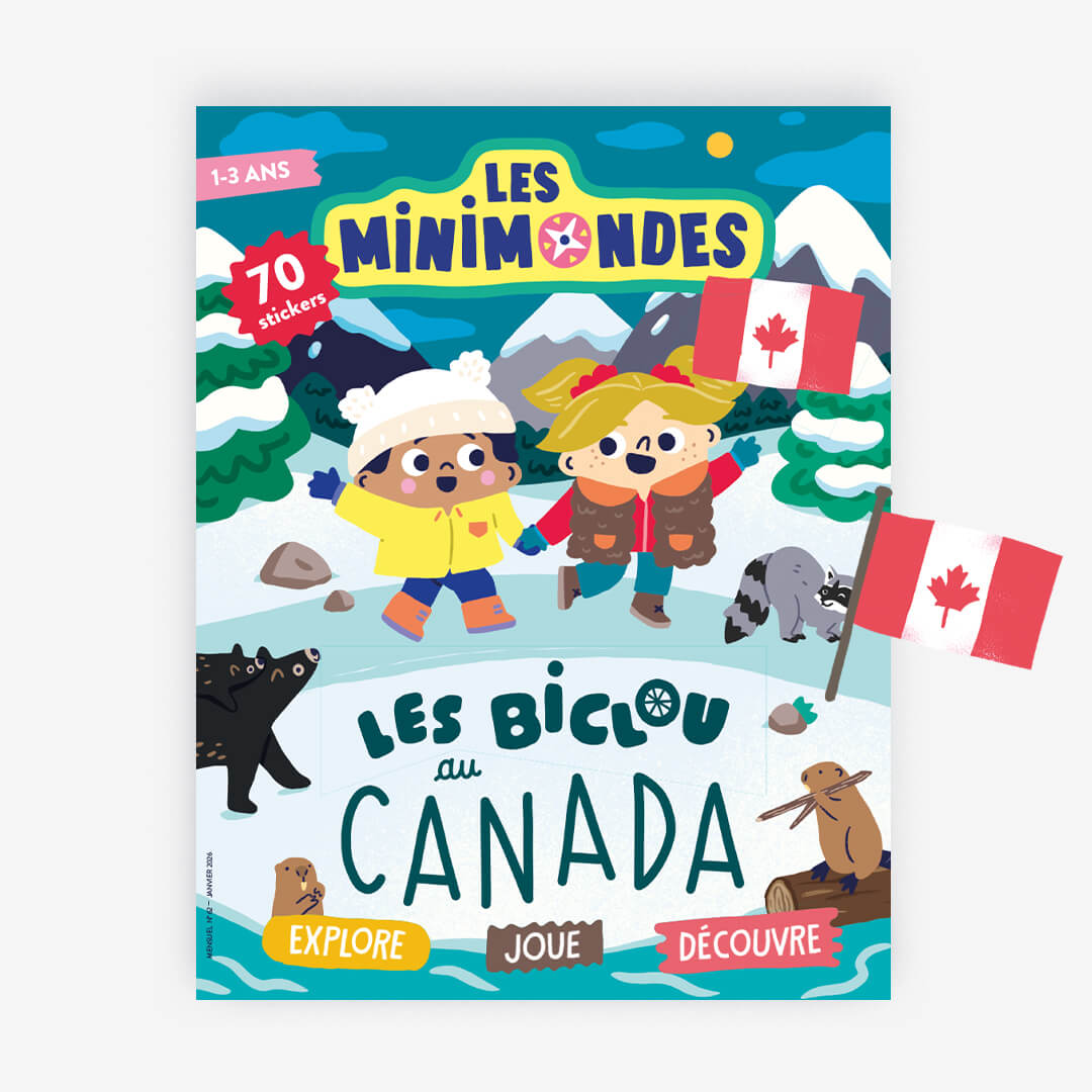 Le magazine enfants Canada – Dès 1 an