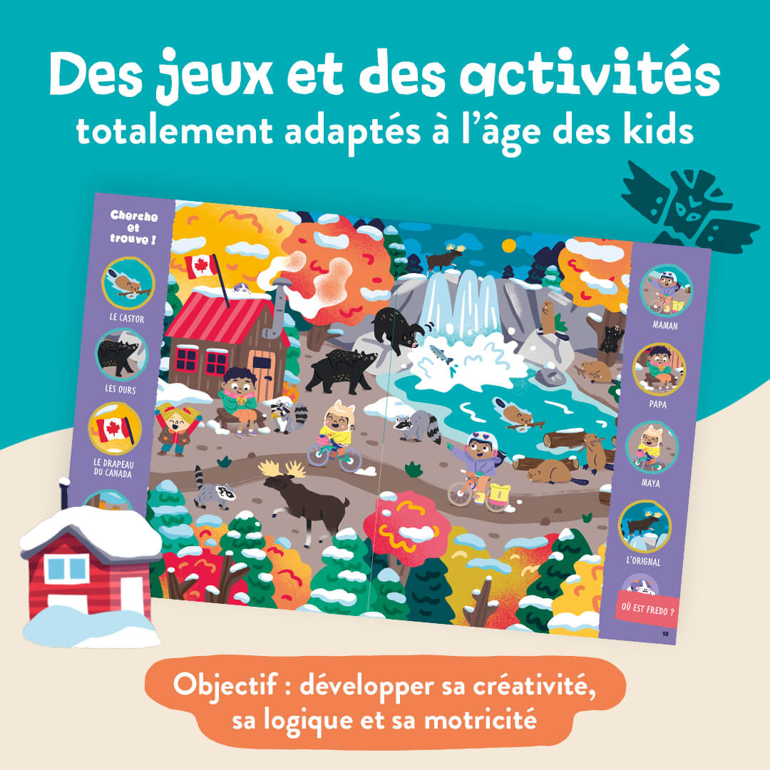 Le magazine enfants Canada – Dès 1 an – Image 5