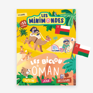 Le magazine enfants Oman – Dès 1 an