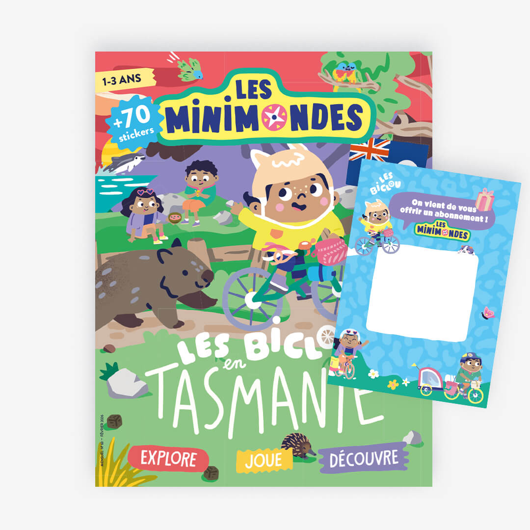 L’abonnement cadeau des 1-3 ans