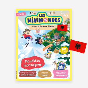 Le magazine enfants Albanie – Dès 3 ans