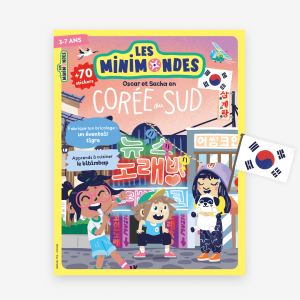 Le magazine enfants Corée du Sud – Dès 3 ans