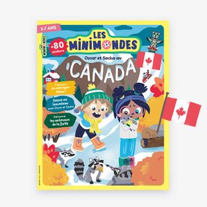 Le magazine enfants Canada – Dès 3 ans