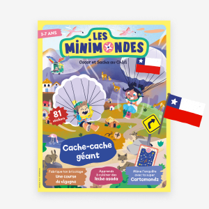 Le magazine enfants Chili – Dès 3 ans