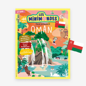 Le magazine enfants Oman – Dès 3 ans