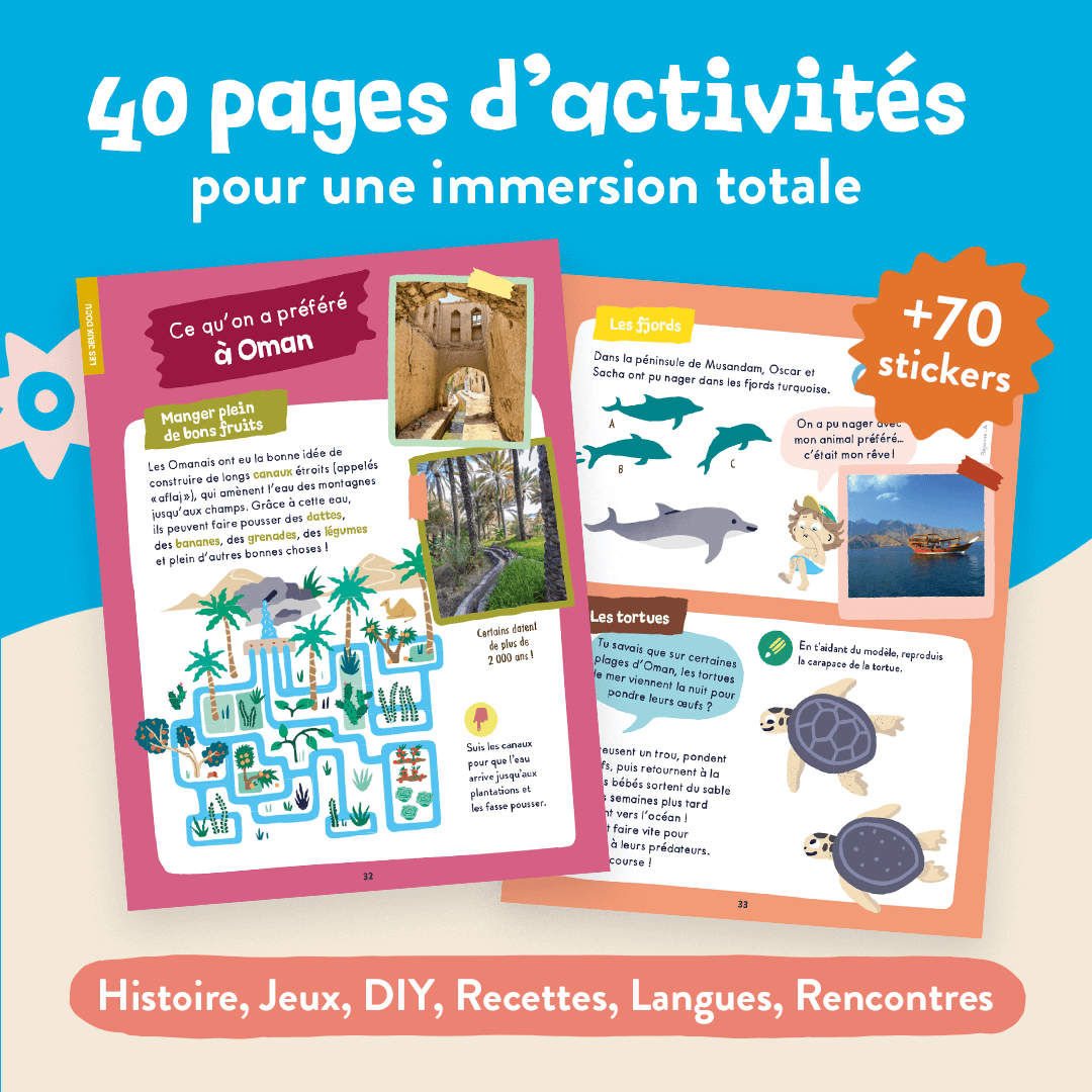 Le magazine enfants Oman – Dès 3 ans – Image 2
