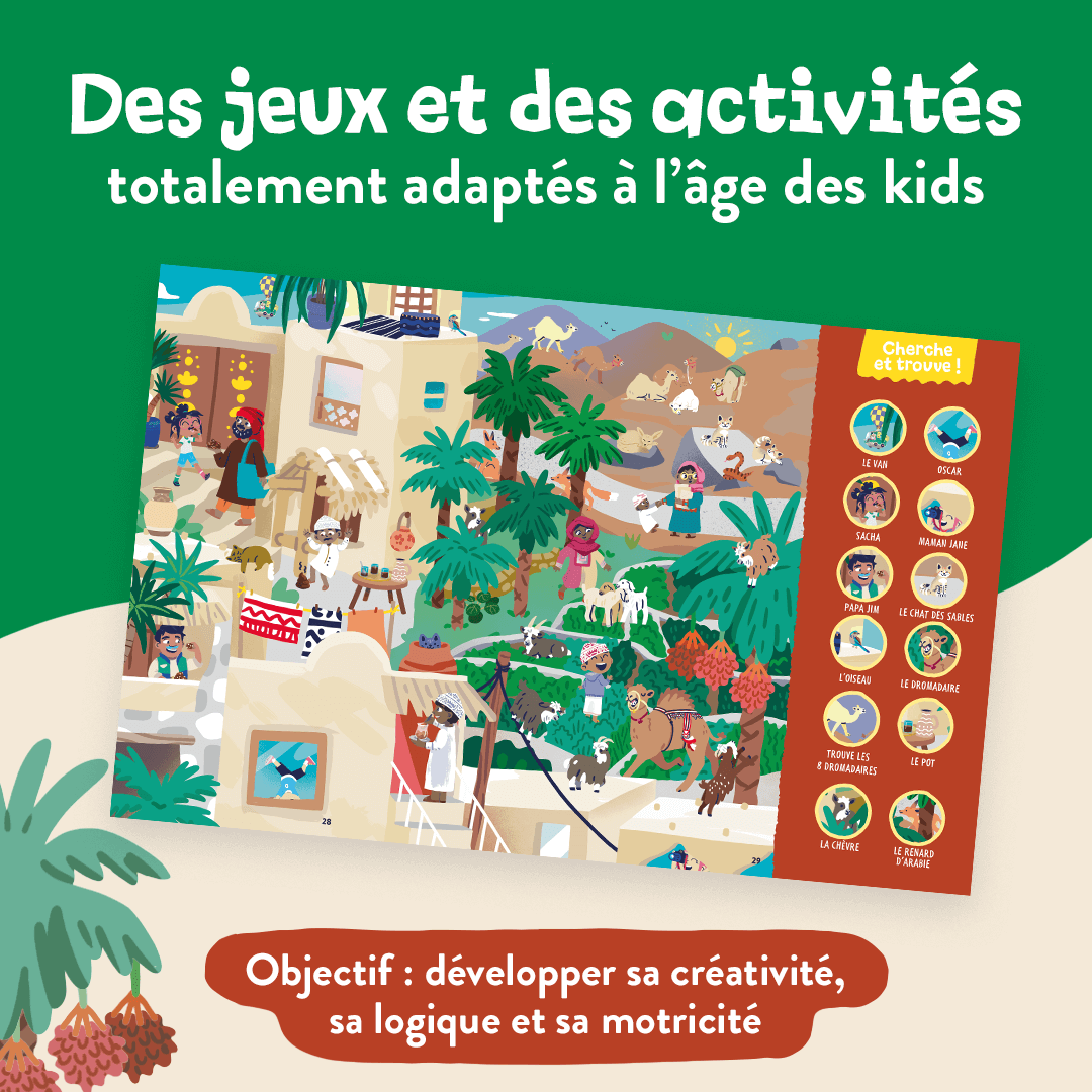 Le magazine enfants Oman – Dès 3 ans – Image 5