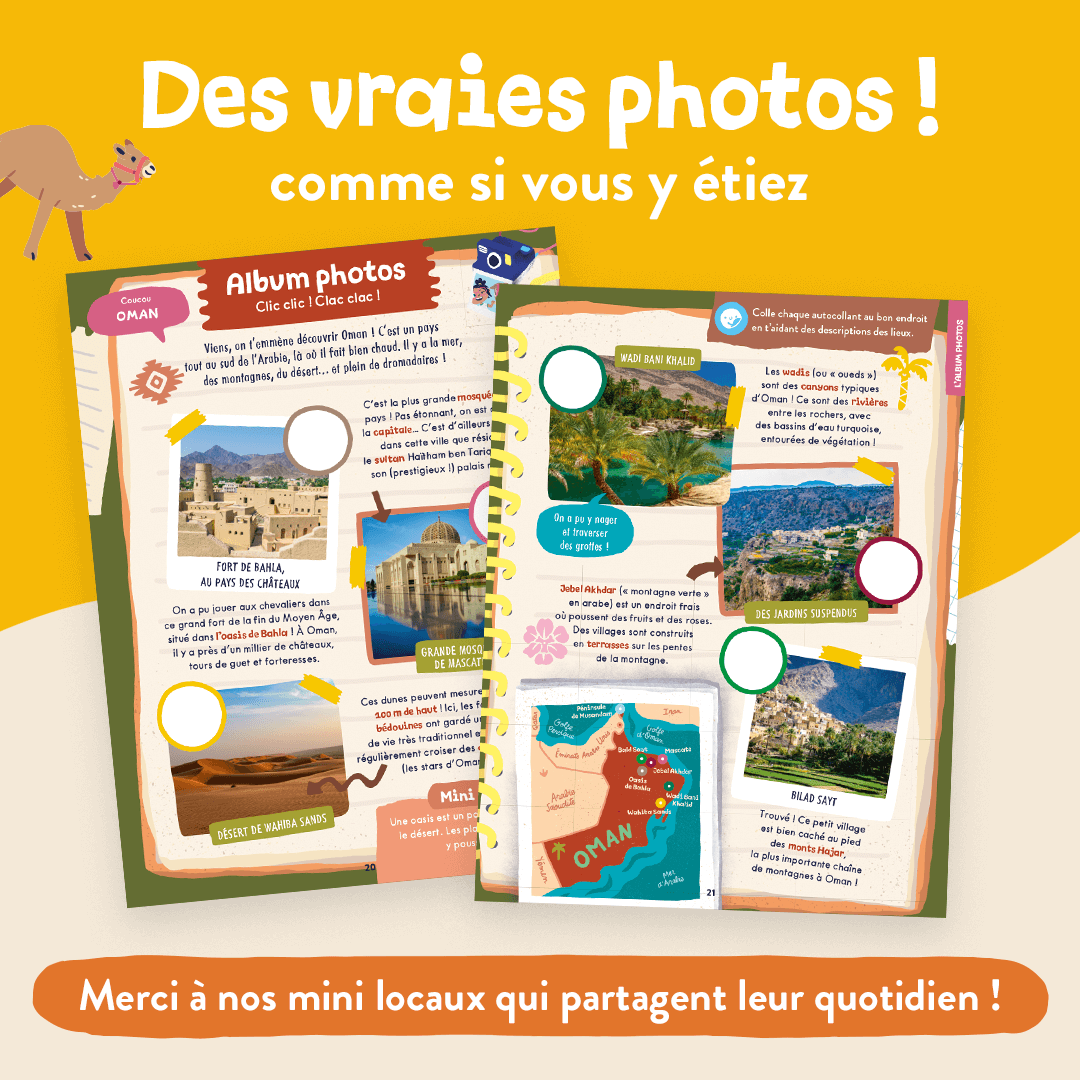 Le magazine enfants Oman – Dès 3 ans – Image 4