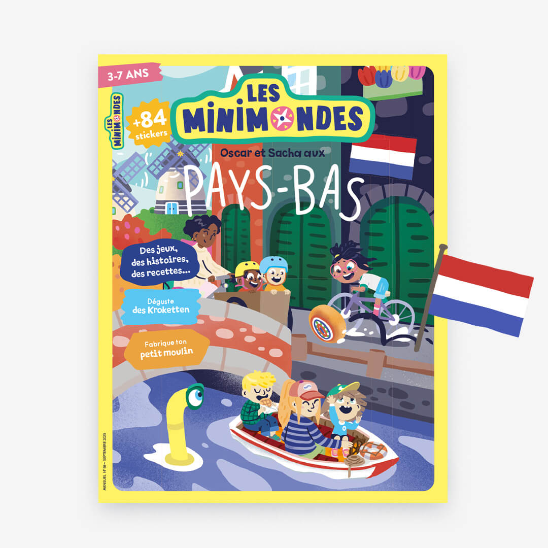 Le magazine enfants Pays Bas – Dès 3 ans