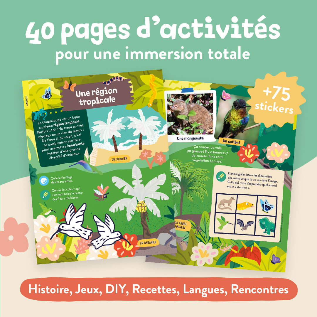 Le magazine enfants Guadeloupe – Dès 3 ans – Image 2