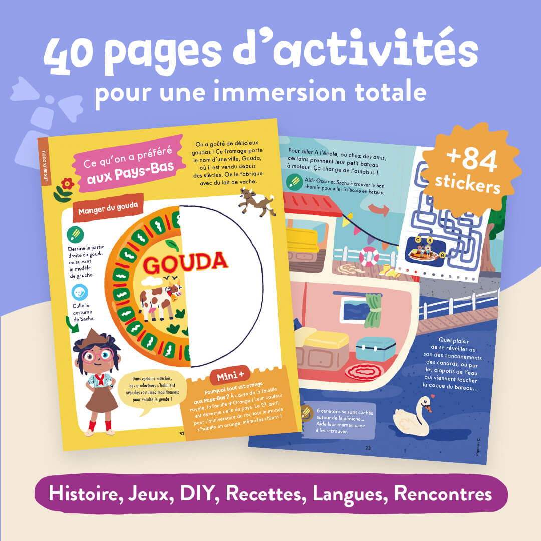 Le magazine enfants Pays Bas – Dès 3 ans – Image 2
