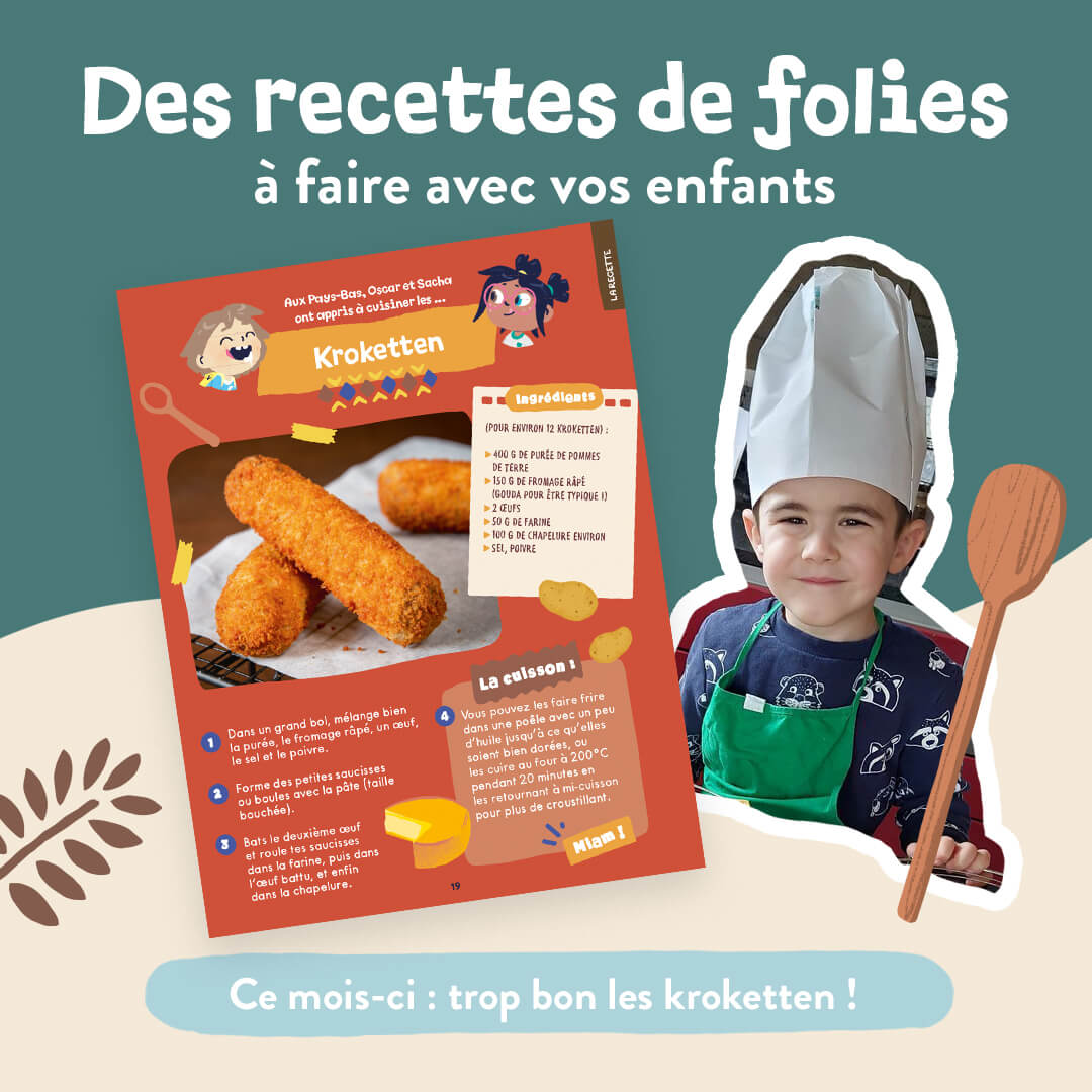Le magazine enfants Pays Bas – Dès 3 ans – Image 3