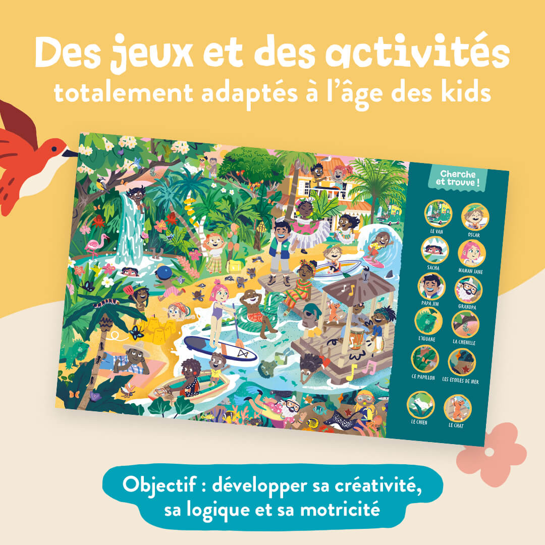Le magazine enfants Guadeloupe – Dès 3 ans – Image 5