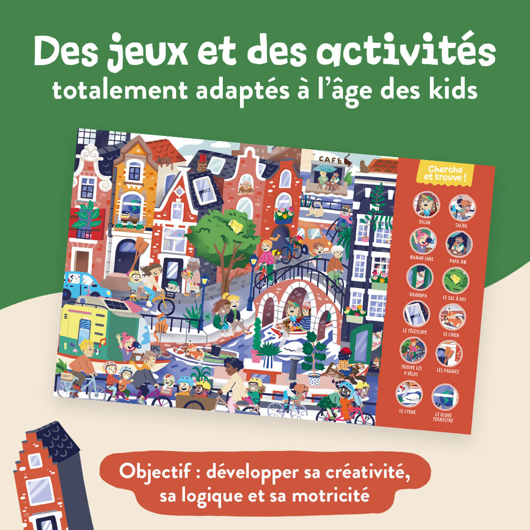 Le magazine enfants Pays Bas – Dès 3 ans – Image 5