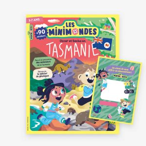 L’abonnement cadeau des 3-7 ans