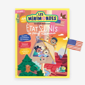 Le magazine enfants USA – Dès 3 ans