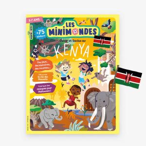 Le magazine enfants Kenya – Dès 3 ans