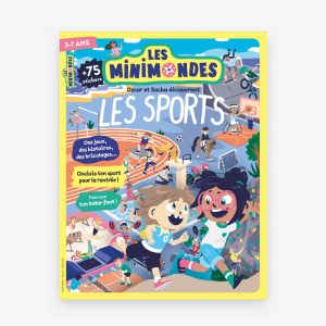 Le magazine Hors Série Sports – Dès 3 ans (NOUVEAU !)