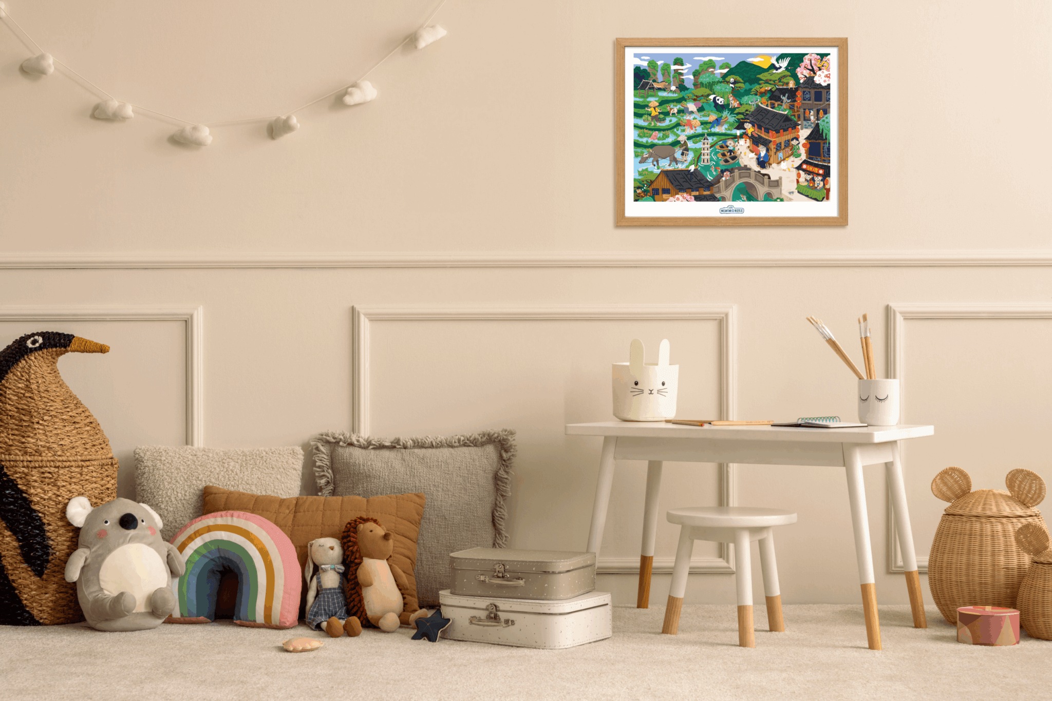 Affiche pour enfant – Asie – Image 8