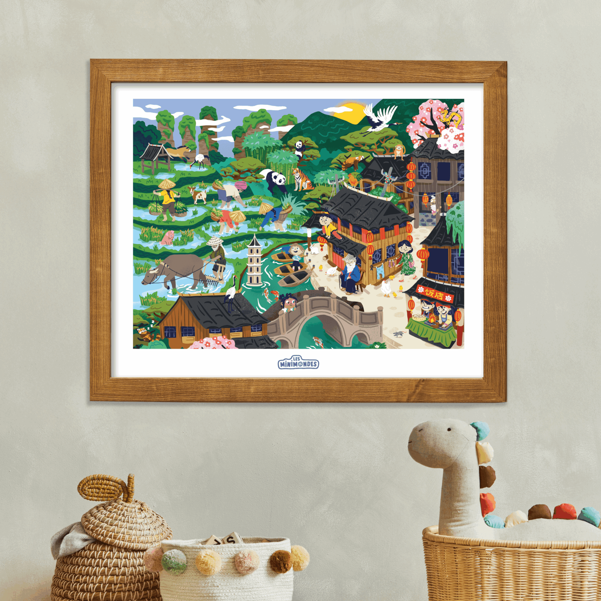 Affiche pour enfant – Asie – Image 9