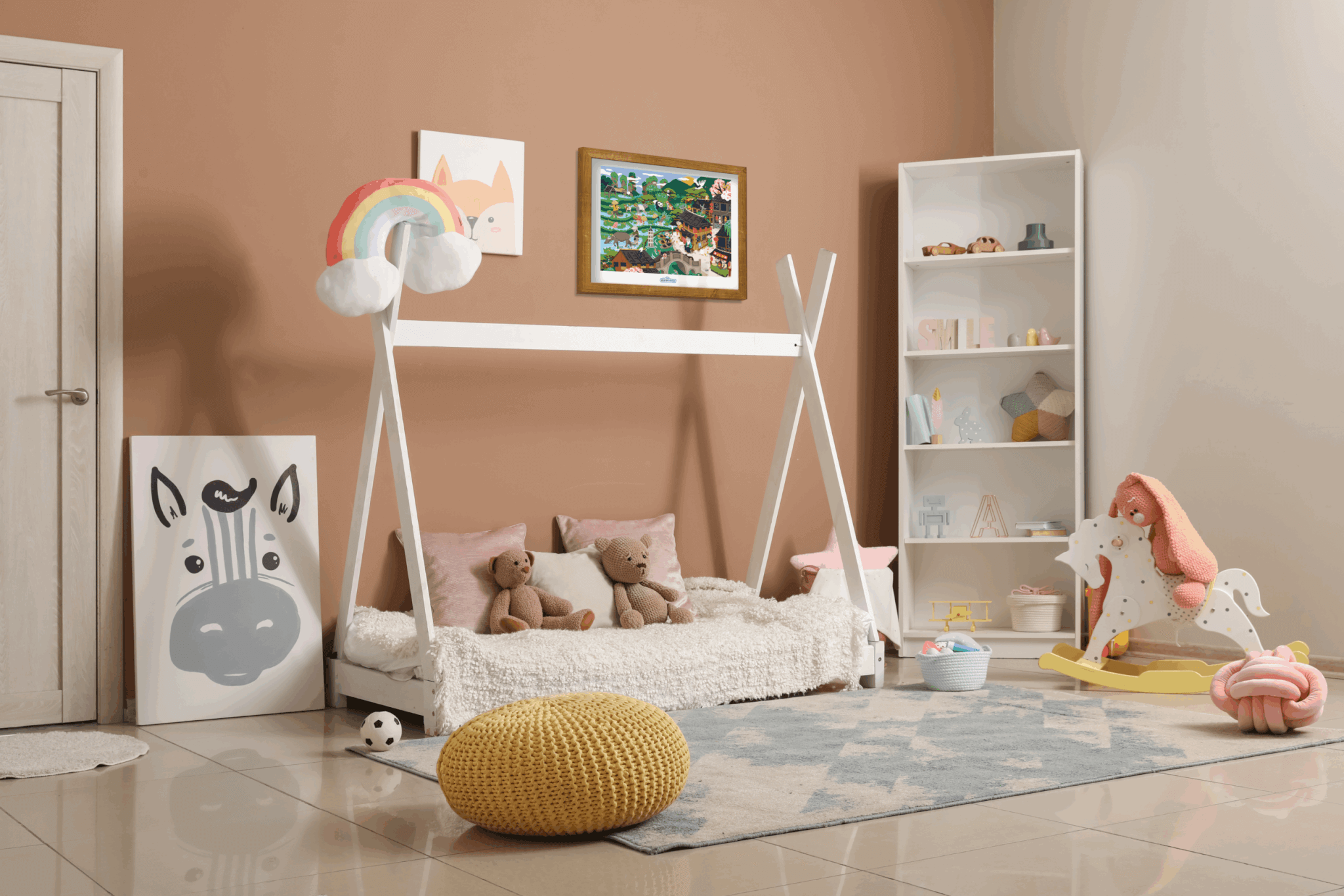 Affiche pour enfant – Asie – Image 6