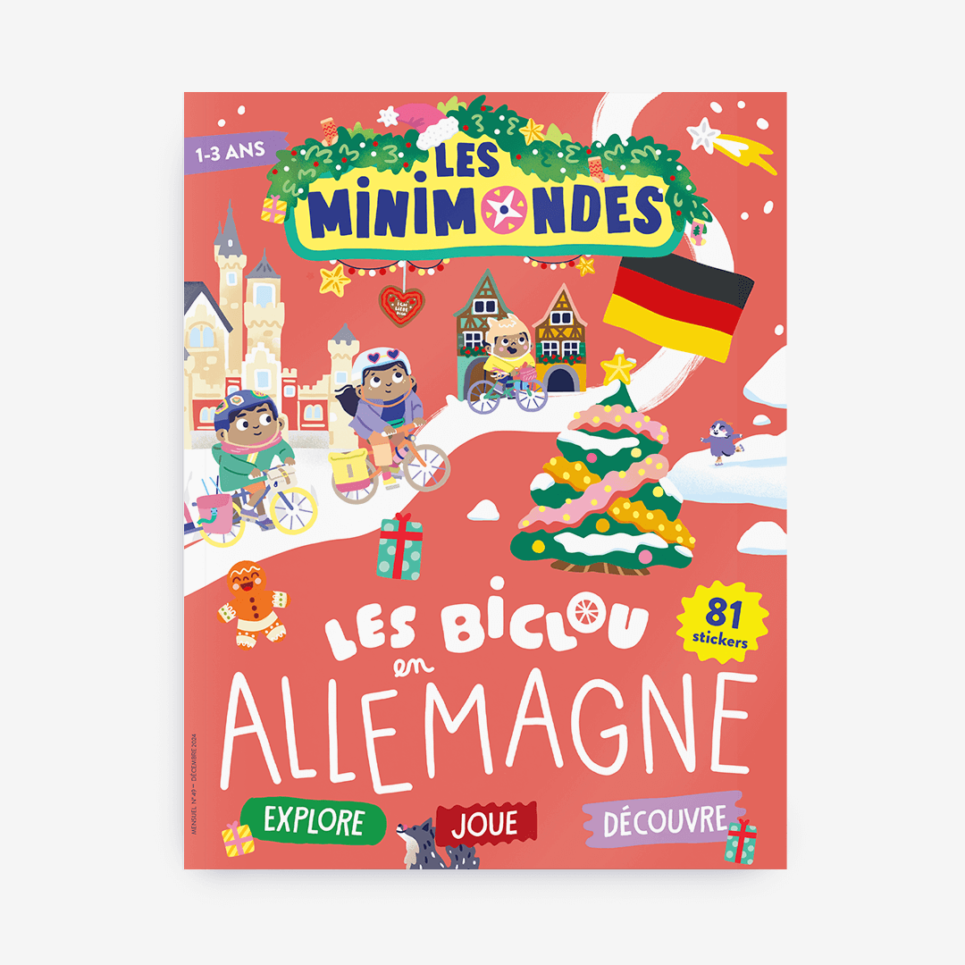 Le magazine enfants Allemagne – Dès 1 an