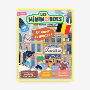 Le magazine enfants Belgique – Dès 3 ans