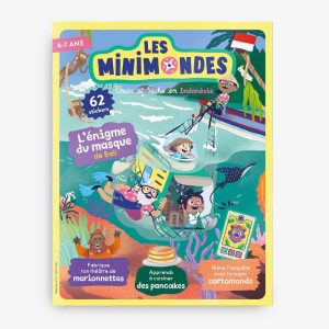 Le magazine enfants Indonésie – Dès 3 ans