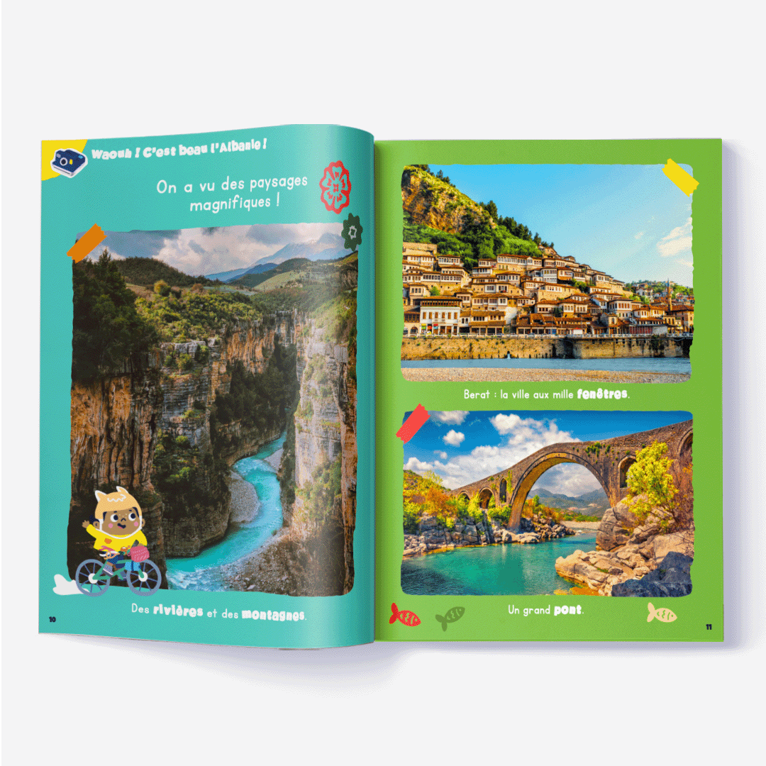 Le magazine enfants Albanie – Dès 1 an – Image 3