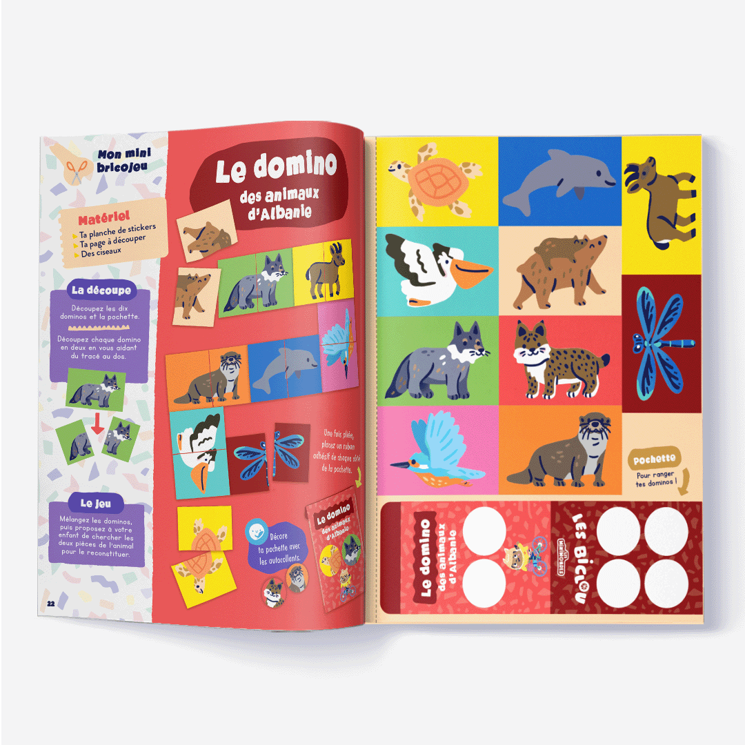 Le magazine enfants Albanie – Dès 1 an – Image 5