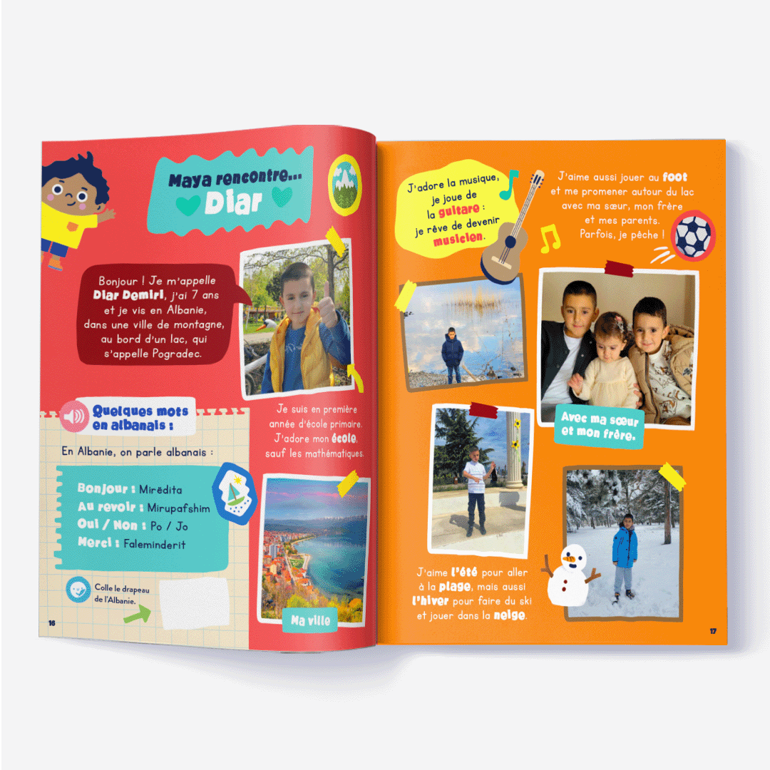 Le magazine enfants Albanie – Dès 1 an – Image 6