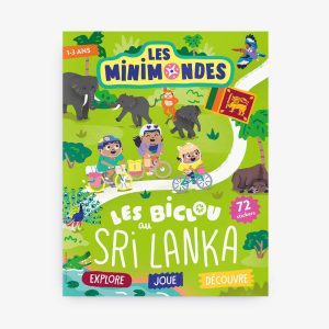Le magazine enfants Sri Lanka – Dès 1 an
