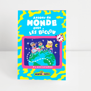 La carte du monde pliable – De 1 Ã 3 ans