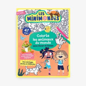 Le cahier de coloriage enfants