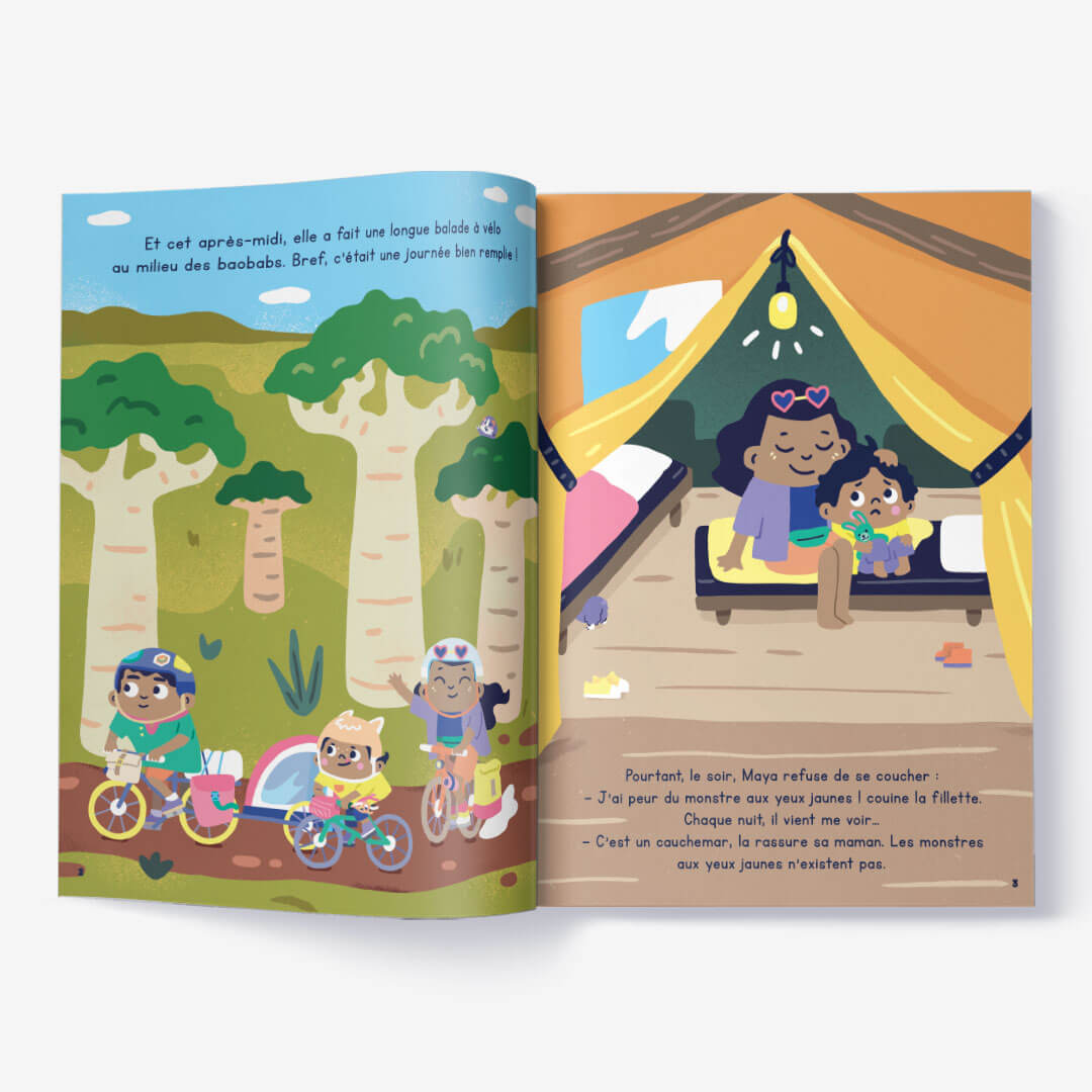 Le magazine enfants Madagascar – Dès 1 an – Image 2