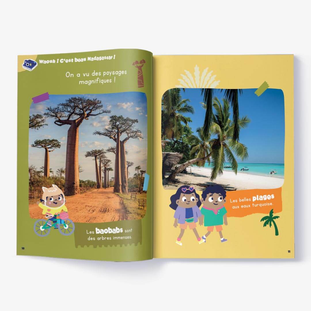 Le magazine enfants Madagascar – Dès 1 an – Image 3
