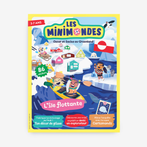 Le magazine enfants Groenland – Dès 3 ans