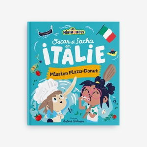 Livre Oscar et Sacha en Italie