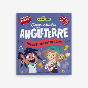 Livre Oscar et Sacha en Angleterre