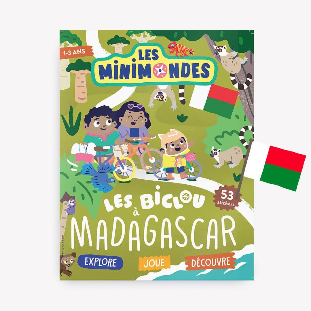 Le magazine enfants Madagascar – Dès 1 an