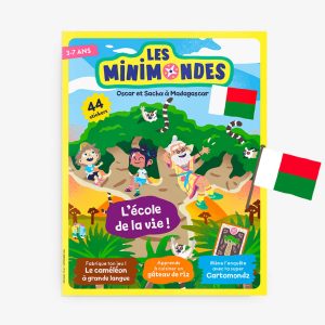 Le magazine enfants Madagascar – Dès 3 ans