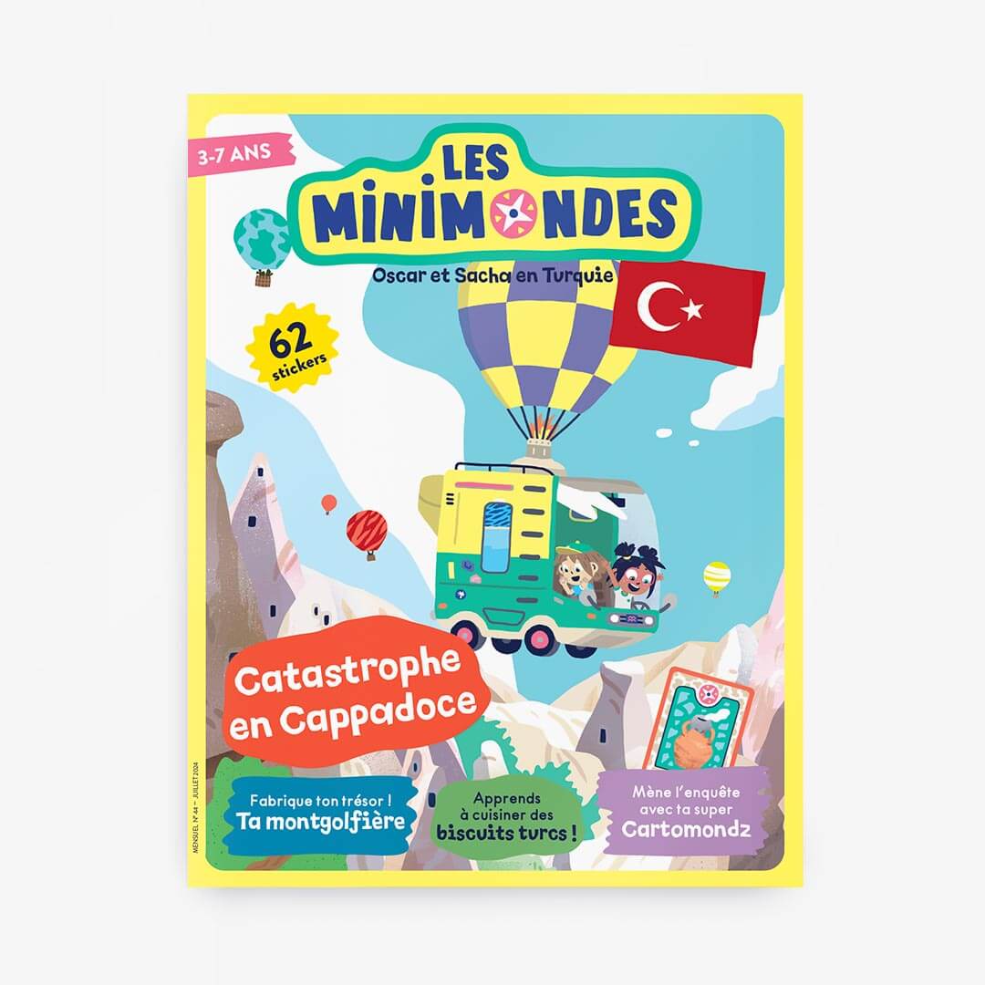 Le magazine enfants Turquie – Dès 3 ans