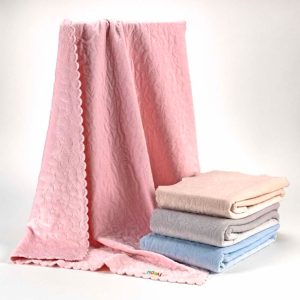 Couverture Stella – 110 x 140 cm GRIS-MORA