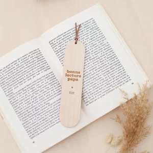 MARQUE PAGE « BONNE LECTURE PAPA »