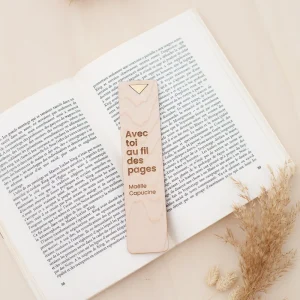 MARQUE PAGE PAPA « AU FIL DES PAGES »