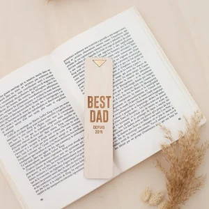 MARQUE PAGE « BEST DAD »